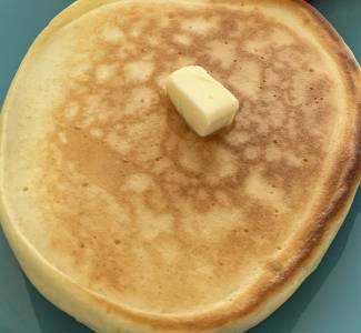 シンプルホットケーキ