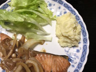 マッシュポテト