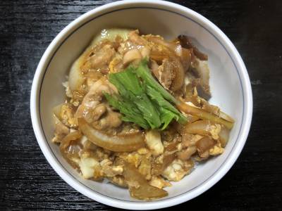 親子丼