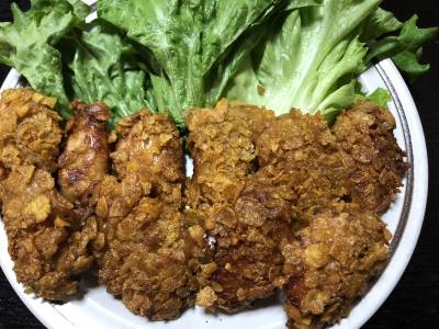 ザクザクフライドチキン