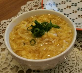 卵あんかけご飯