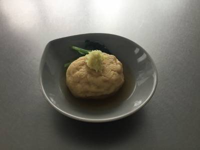 がんもどきの含め煮