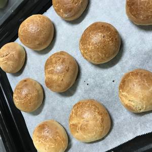 ヨーグルトでつくるスコーン