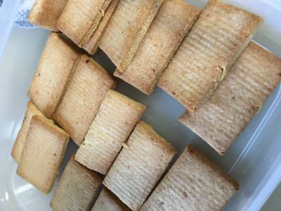 酒かすクラッカー