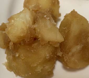 じゃがいもの粉ふき煮