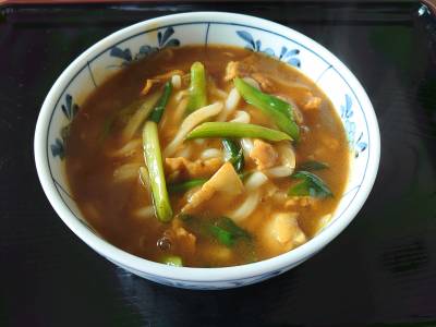 ホット！カレーうどん