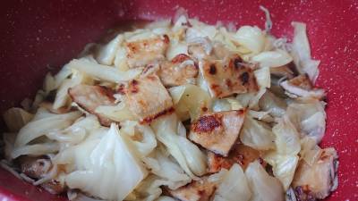 春キャベツと豚肉のコクうま炒め
