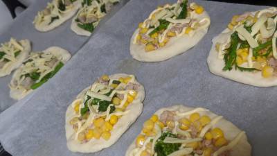 しらすマヨパン