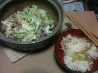 伝説の肉野菜炒め