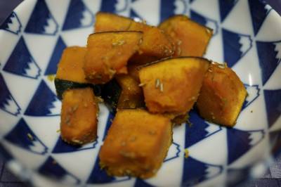 かぼちゃのロースト