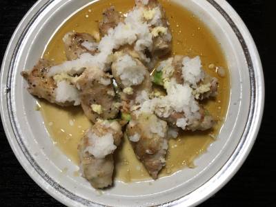 肉巻き揚げだし豆腐