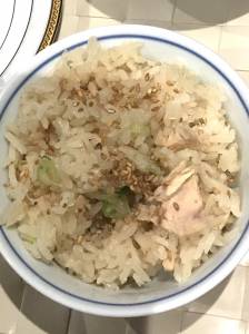 ツナの和風炊き込みご飯