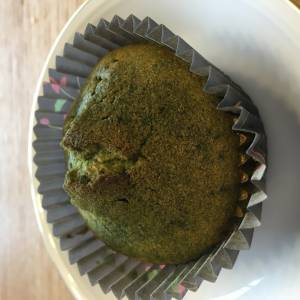 抹茶のカップケーキ