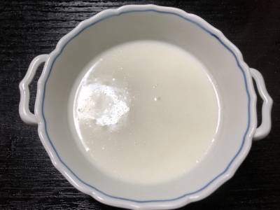 かぶのクリームスープ