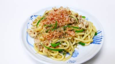 じゃこピーうどん