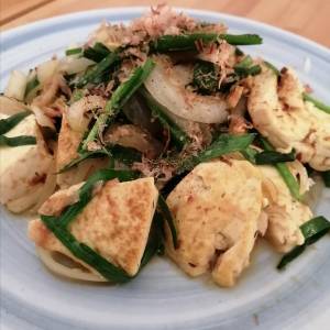 豆腐チャンプルー
