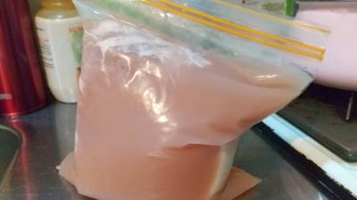 豚肉の乳酸発酵漬け(発酵豚)