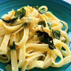 レモンのパスタ