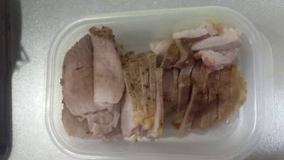 豚肉の乳酸発酵漬け（発酵豚）