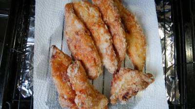 ささ身の竜田揚げ