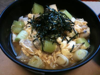 かきたま深川めし