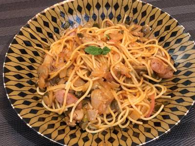 スパゲッティナポリタン