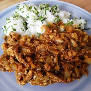 さば缶ドライカレー