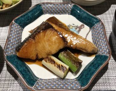 ぶりの照り焼き