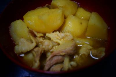 カレー肉じゃが