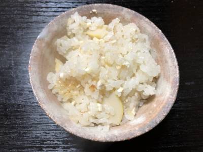 たけのこご飯