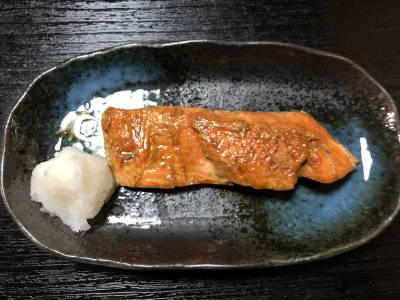 さけの焼き漬け