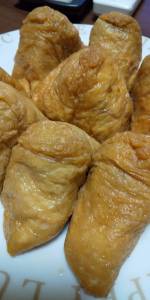 油揚げの炊いたん