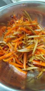 きんぴらごぼう