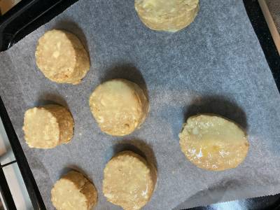 きな粉とおからのスコーン