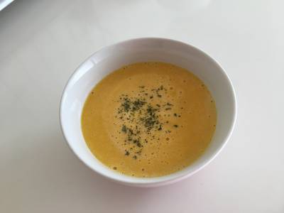 じゃがいも＆かぼちゃスープ
