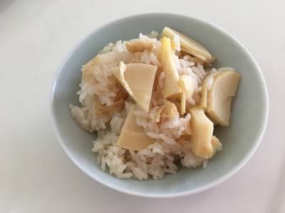 たけのこご飯