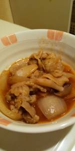 豚こまのハヤシライス