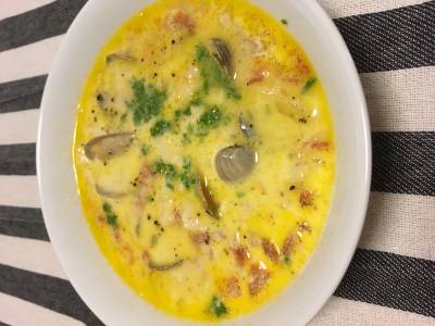 あさりのチャウダー