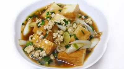 厚揚げの煮込み