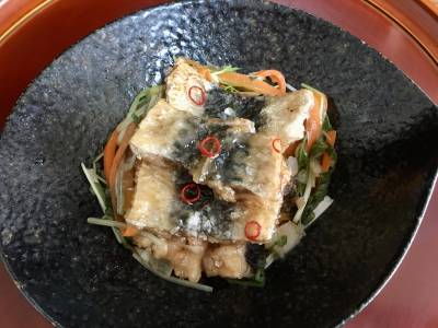 あじの南蛮漬け