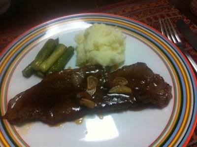 TERIYAKIステーキ