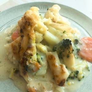 冬野菜グラタン