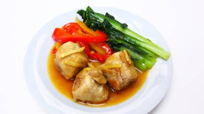 豚とパプリカの柔らか煮