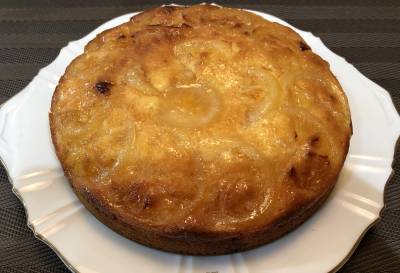 味しみレモンケーキ