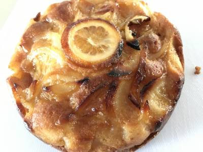 味しみレモンケーキ