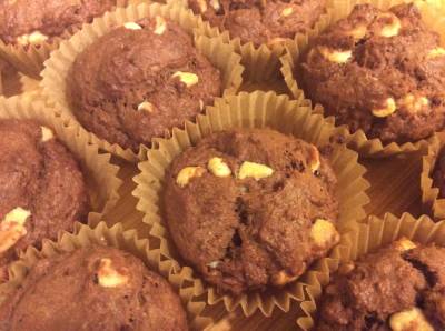 バナナマフィン