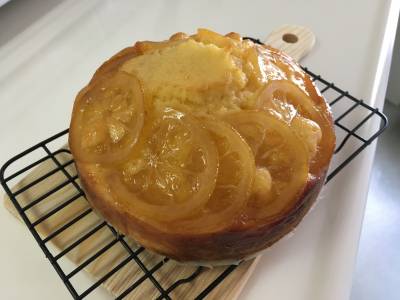 味しみレモンケーキ