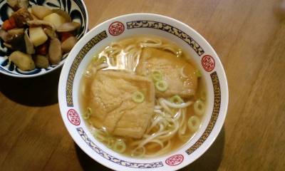 油揚げの含め煮(ストックおかず)