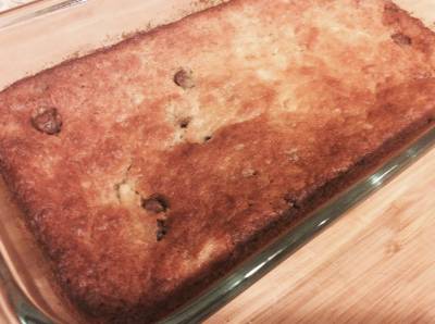 完熟バナナケーキ