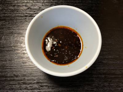 豆板醤（トーバンジャン）のたれ